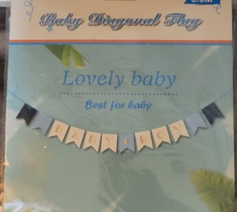 LOVELY BABY  GIRL/ BOY BANNER