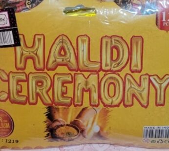 HALDI CEREMONY 13PCS SET (PACK OF 10PACK)