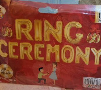 RING CEREMONY 12PCS SET (PACK OF 10PACK)