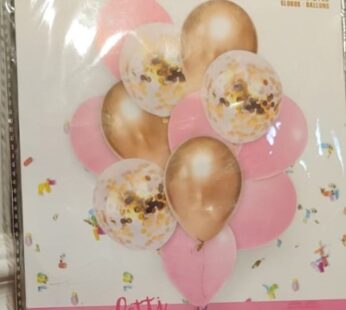 12 CONFITI BALOONS