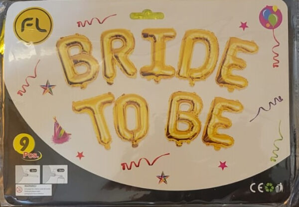 BRIDE TO BE