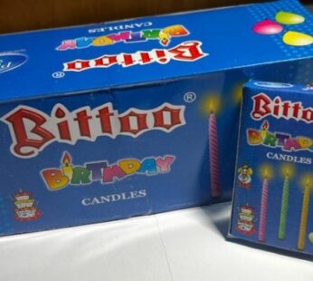 B2 CANDLES PACKET 15 CANDLES IN PACK