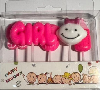 5 CANDLES SET