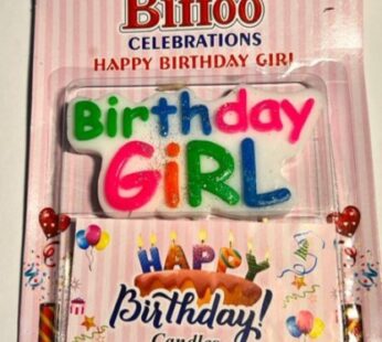 BIRTHDAY BOY / GIRL CANDLE (10PCS PACK)