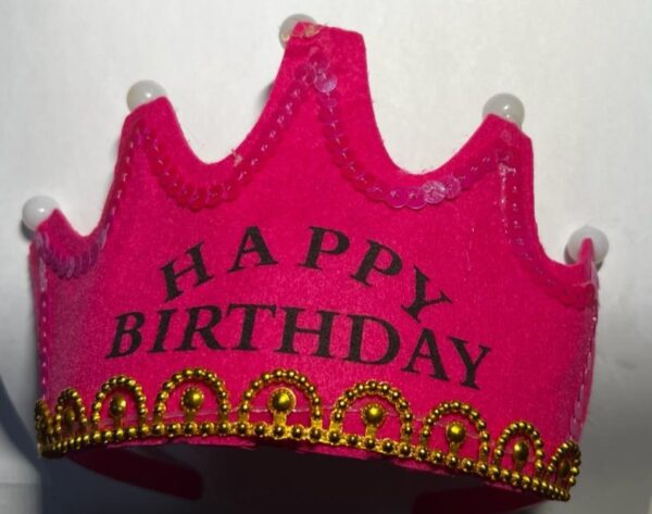LED BIRTHDAY CROWN - Image 3