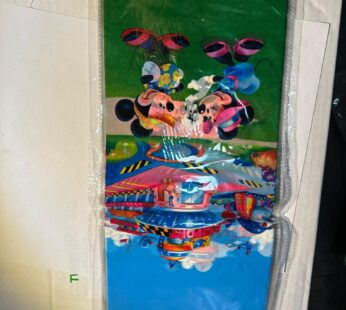 LOOT BAGS WITH TIE RIBBON