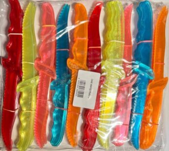 CAKE KNIFE ( 10X10 PACK)