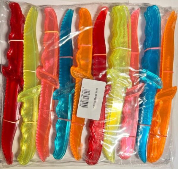 CAKE KNIFE ( 10X10 PACK)