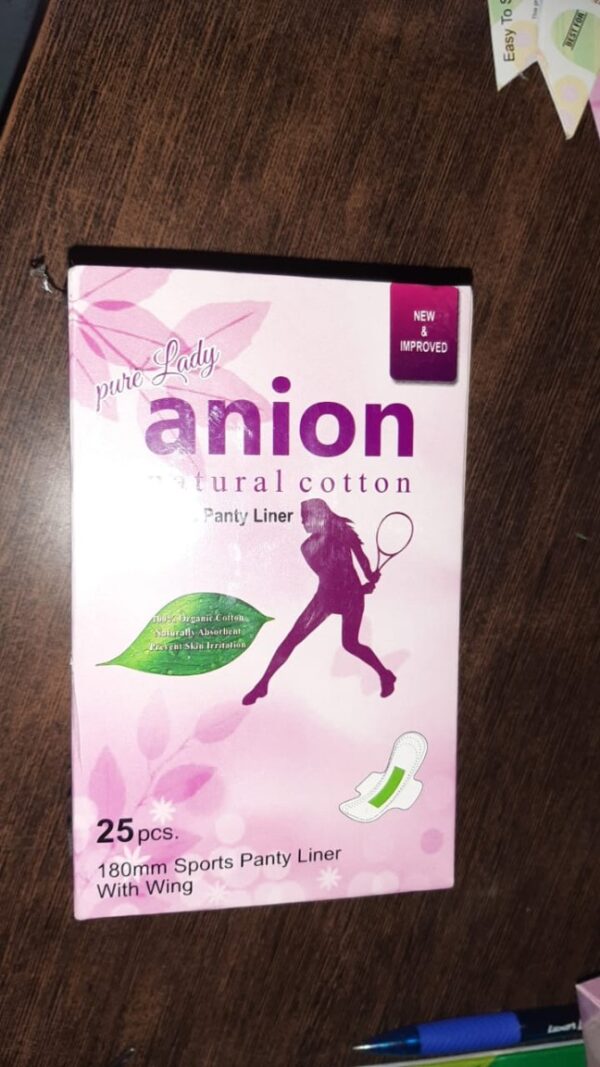 SPORTS PANTY LINERS