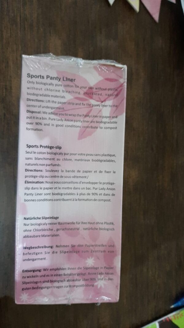 SPORTS PANTY LINERS - Image 2