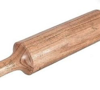 BELAN WOODEN 14″ RED/NATURAL COLOUR THICK FANCY