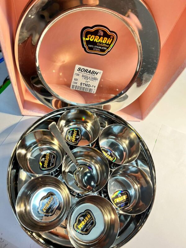 MASALA DABBA SS 7 KATORI - Image 2