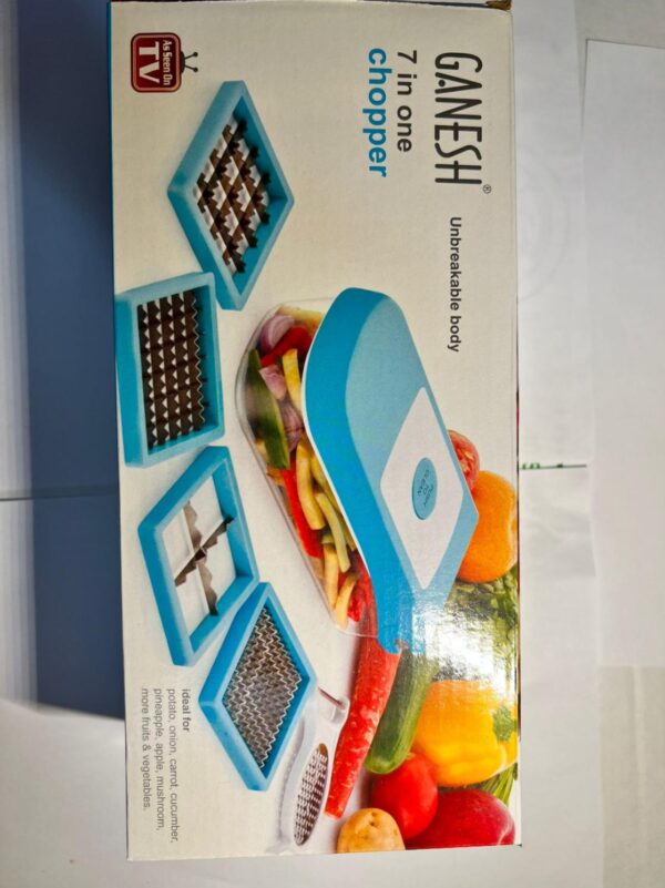 GANESH 7 IN 1 CHOPPER TV ITEM