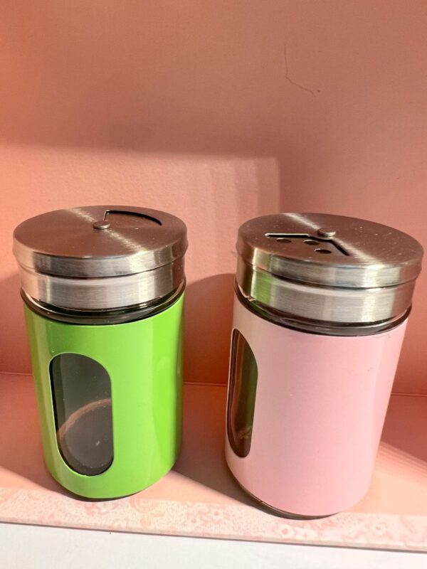 SALT SPICES JAR SS