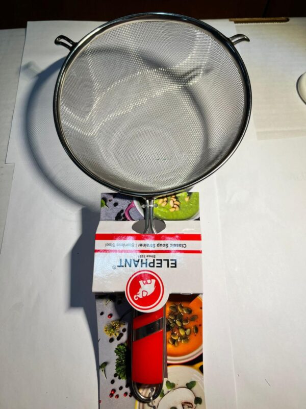 SOUP STRAINER S/S