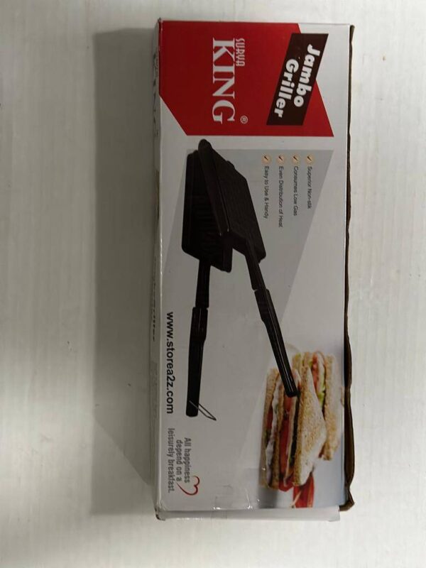 NON STICK JUMBO BREAD  TOASTER - Image 2