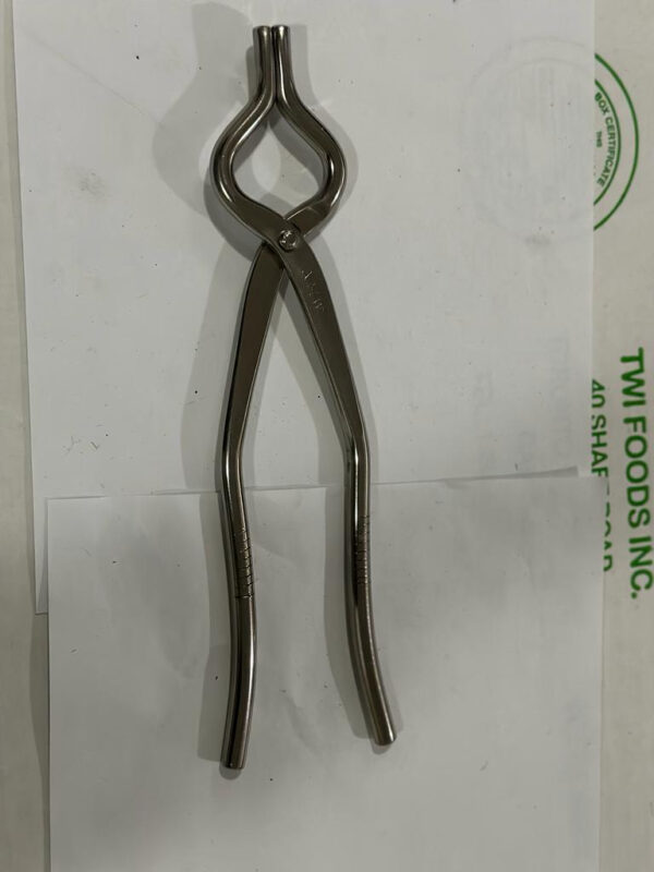 SANSI S/S( H) TONG LIFTER 10"