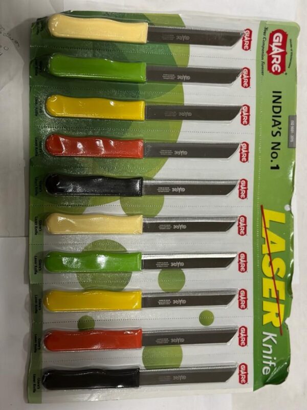 GLARE SHARP EDGE KNIFE