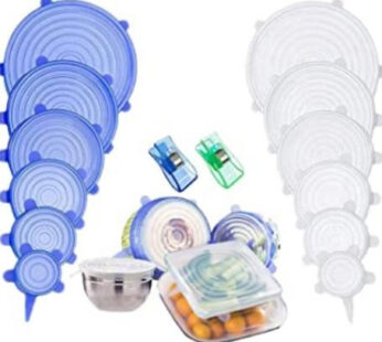 SILICON LID 6PCS SET