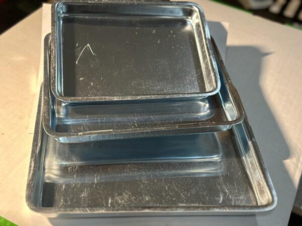 BAKING TRAY 1" (3PC SET) - Image 2