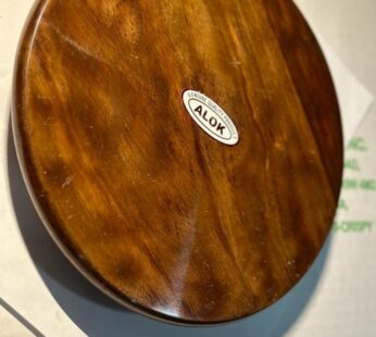 CHAKLA RED WOODEN 10″