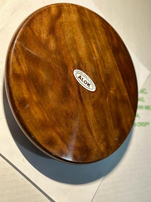 CHAKLA RED WOODEN 10"
