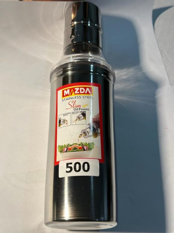 SS SLIM OIL POURER MAZDA 500ML