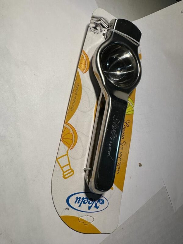 NEELU  S S LEMON SQUEEZER 2 IN 1 WITH OPENER - Image 2