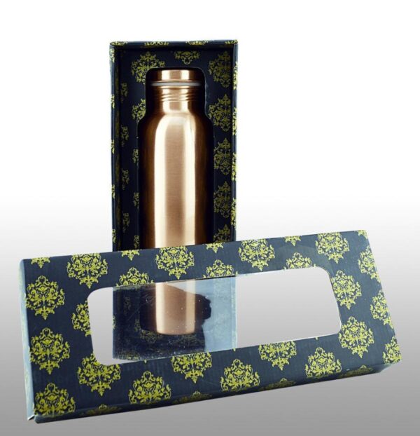 COPPER Q7 BOTTLE PLAIN NO.2