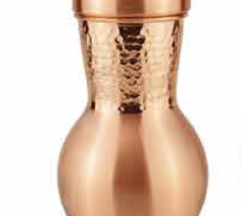COPPER MATKA SUGAR POT NO. 3