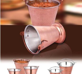 COPPER BUCKET SS NO. 1,2