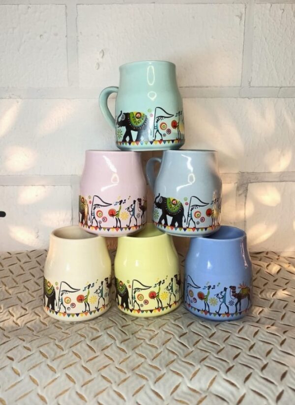 Flask can small mug(6 pcs)