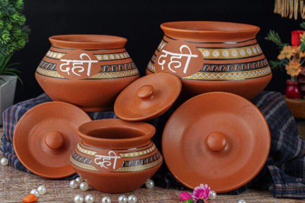 Mini Handi set (curd)(3pcs)