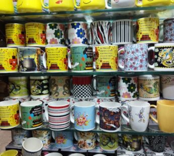 GIFT Pack SMILEY Tea cups
