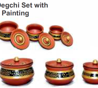 SMALL DEGEHI SET PAINTING 3 PCS