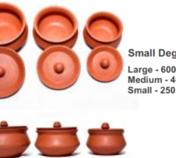 SMALL DEGEHI SET PLAIN