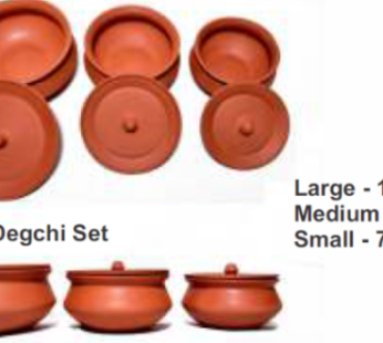 LARGE DEGEHI SET PLAIN