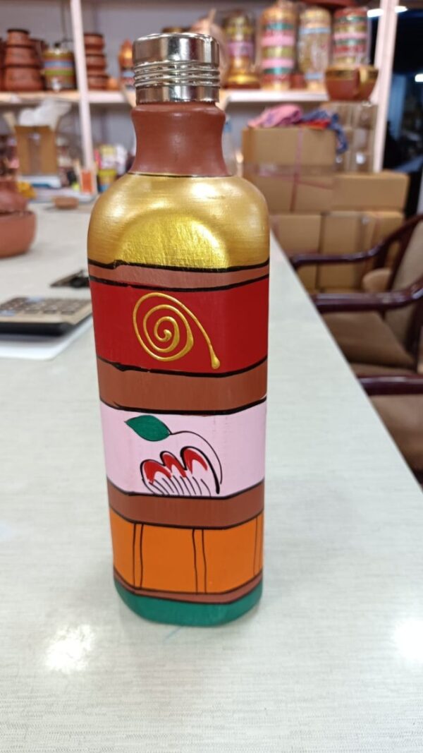 SQUARE BOTTLE (SS CAP) PLAIN