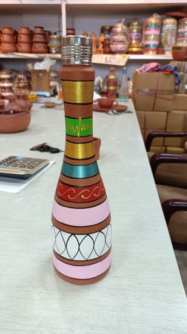 SARANGI BOTTLE (SS CAP) PLAIN