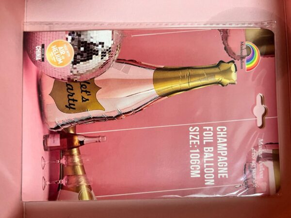 1 PCS SILVER FOIL BALOON WITH DIFFRENT SHAPES - Image 4