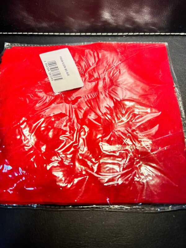POOJA CLOTH RED CLOTH BIG SIZE