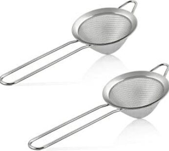 AMMAYARA CONICAL TEA STRAINER 3 NO.