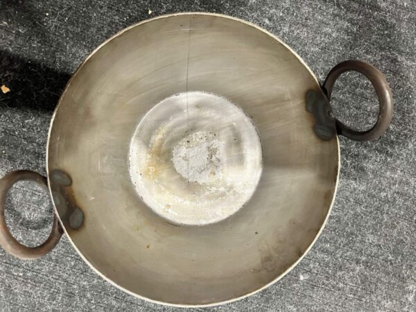 SARVLOH IRON KADAI 11"