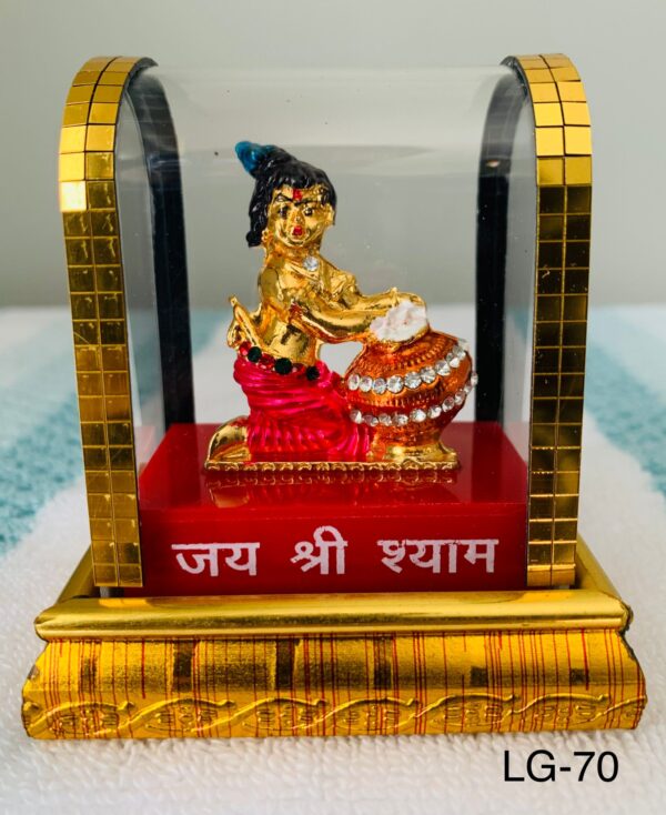 KRISHANA MAKHAN IDOL WITH BOX DESIGN