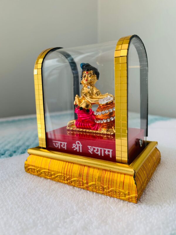 KRISHANA MAKHAN IDOL WITH BOX DESIGN - Image 2