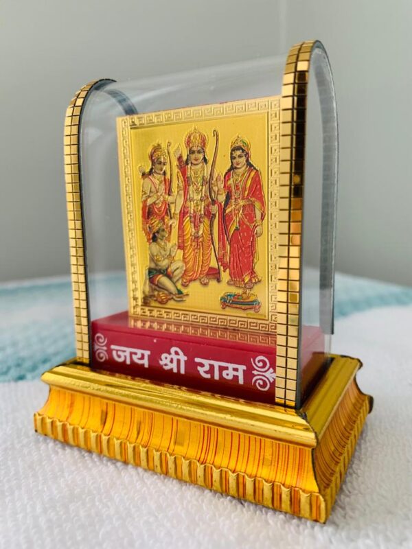 RAM DARBAR PHOTO WITH BOX DESIGN WITH NAME - Image 3