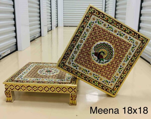 MEENA CHOWNKI 18X18
