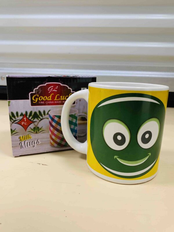 Gift Pack Gold Milk Mug - Image 2