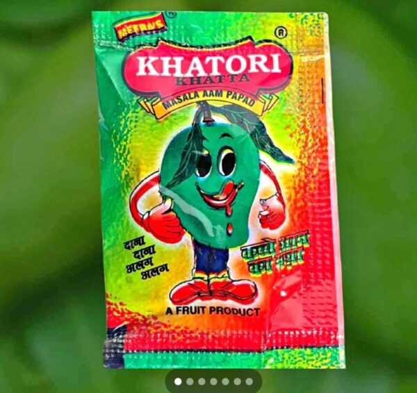 Khatori Khatta 20 pouches in pkt